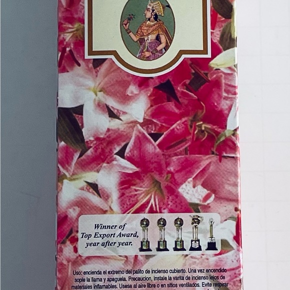 Hem Precious Lily Incense Sticks Handmade Natural Fragrance AGARBATTI 6x20 Pack - Picture 3 of 11